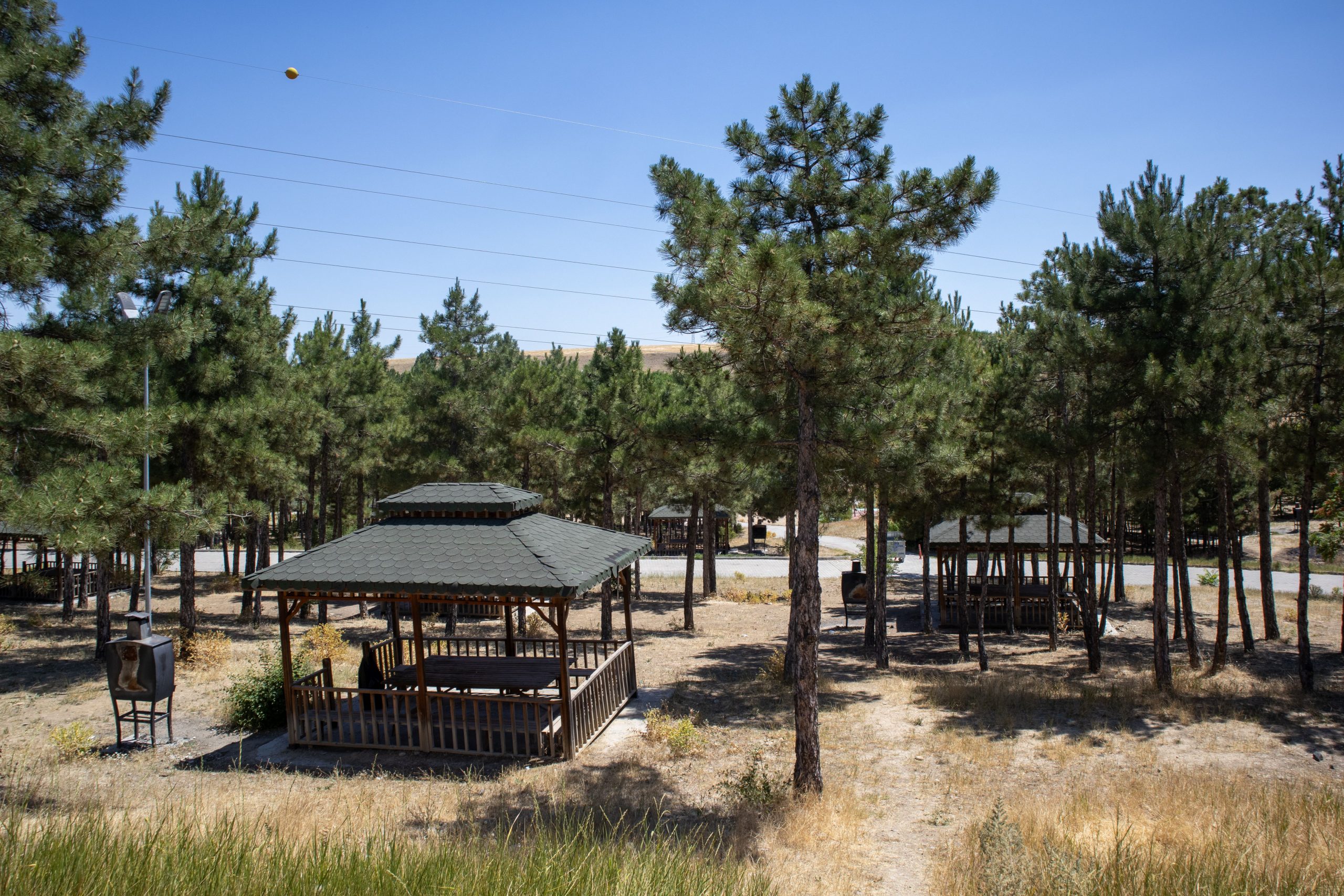 Gazebo on the track?