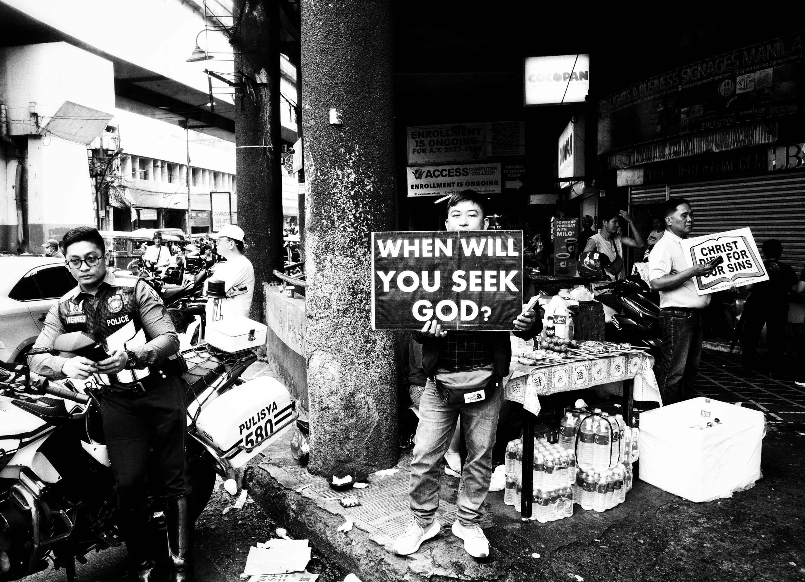 Can we organise a ban Street preachers.