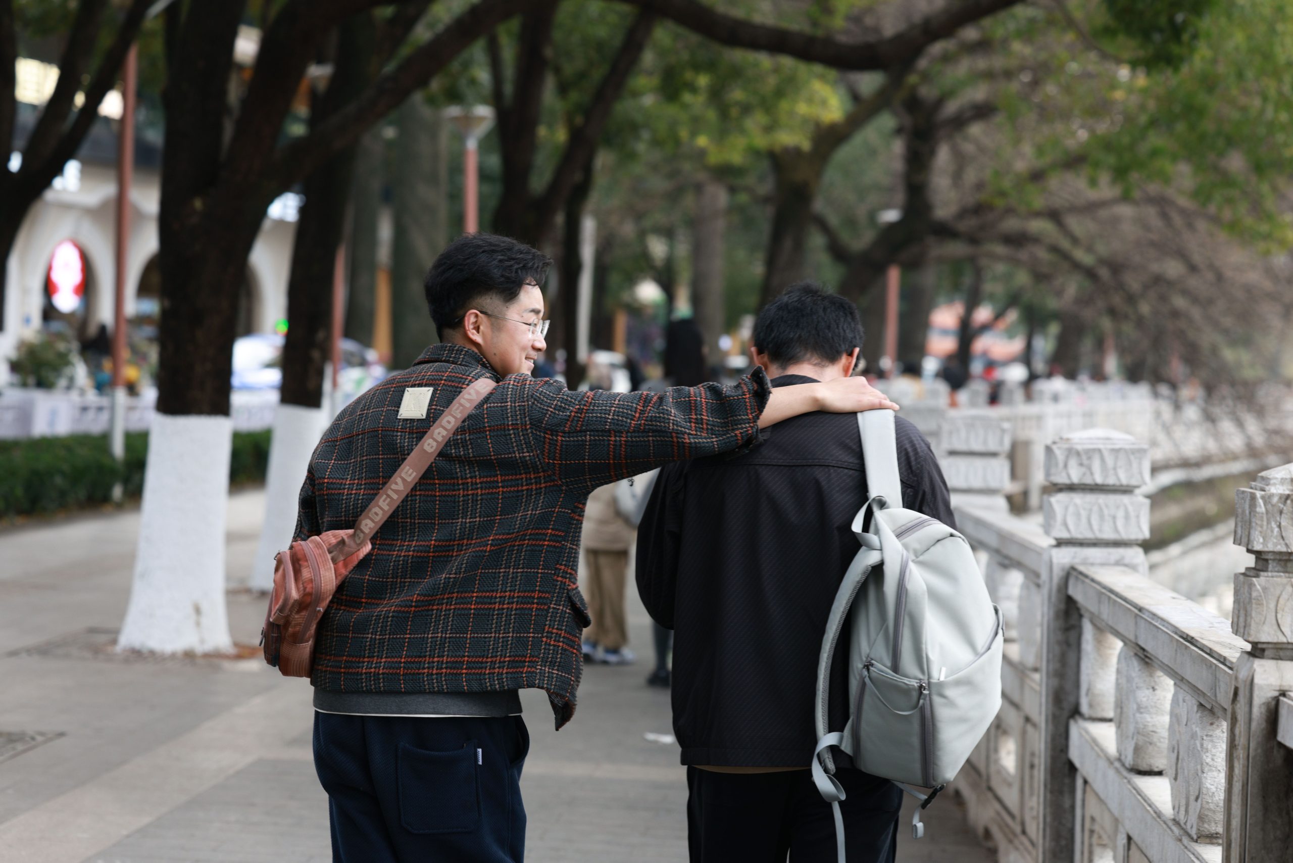 Shoulder to Shoulder men’s community: three free walk and shares this Saturday
