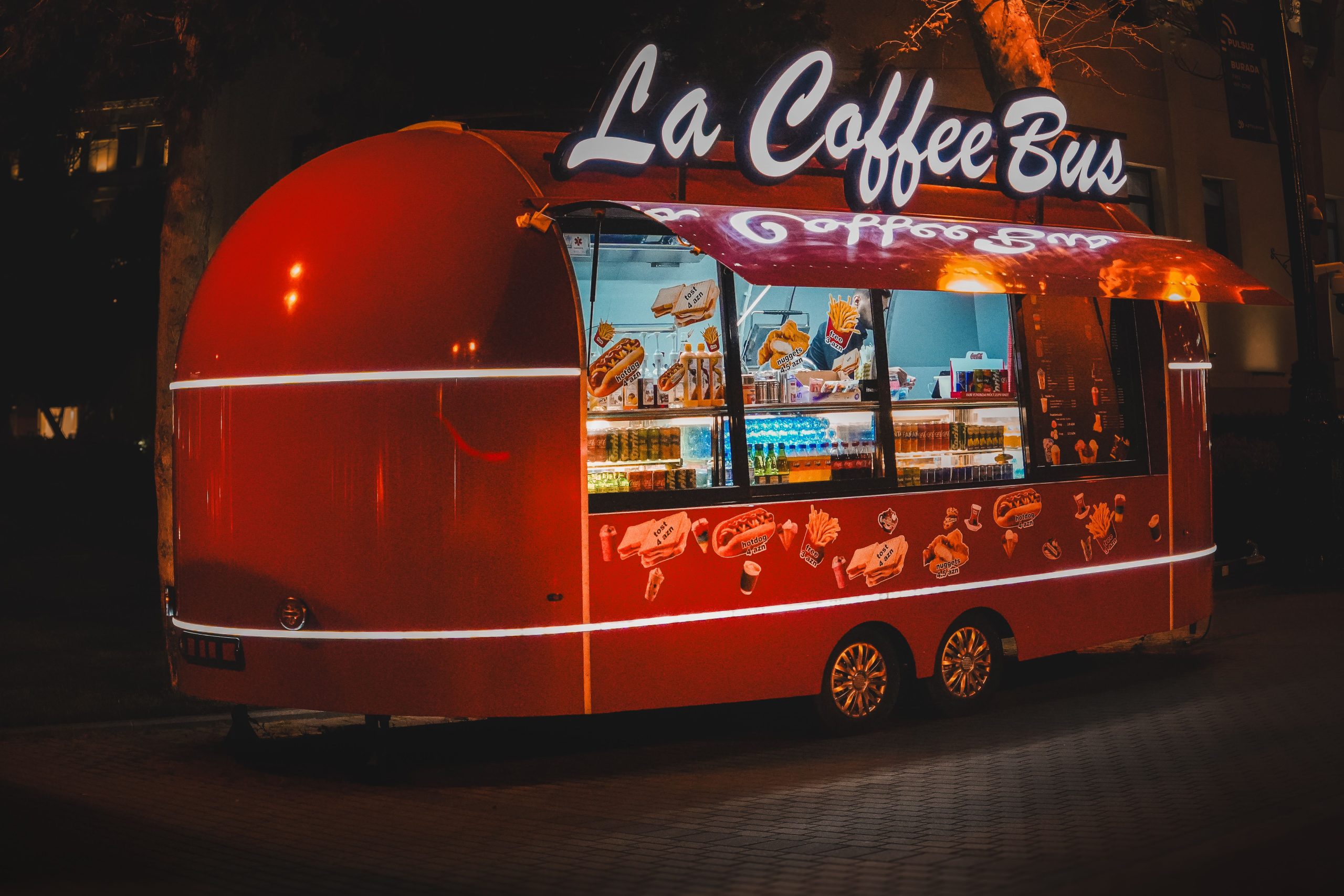 Victorian London had late night coffee stalls where you would go after a night of drinking and debauchery, get some hot coffee with bread and butter or maybe cake before going home; why don’t we have this today?