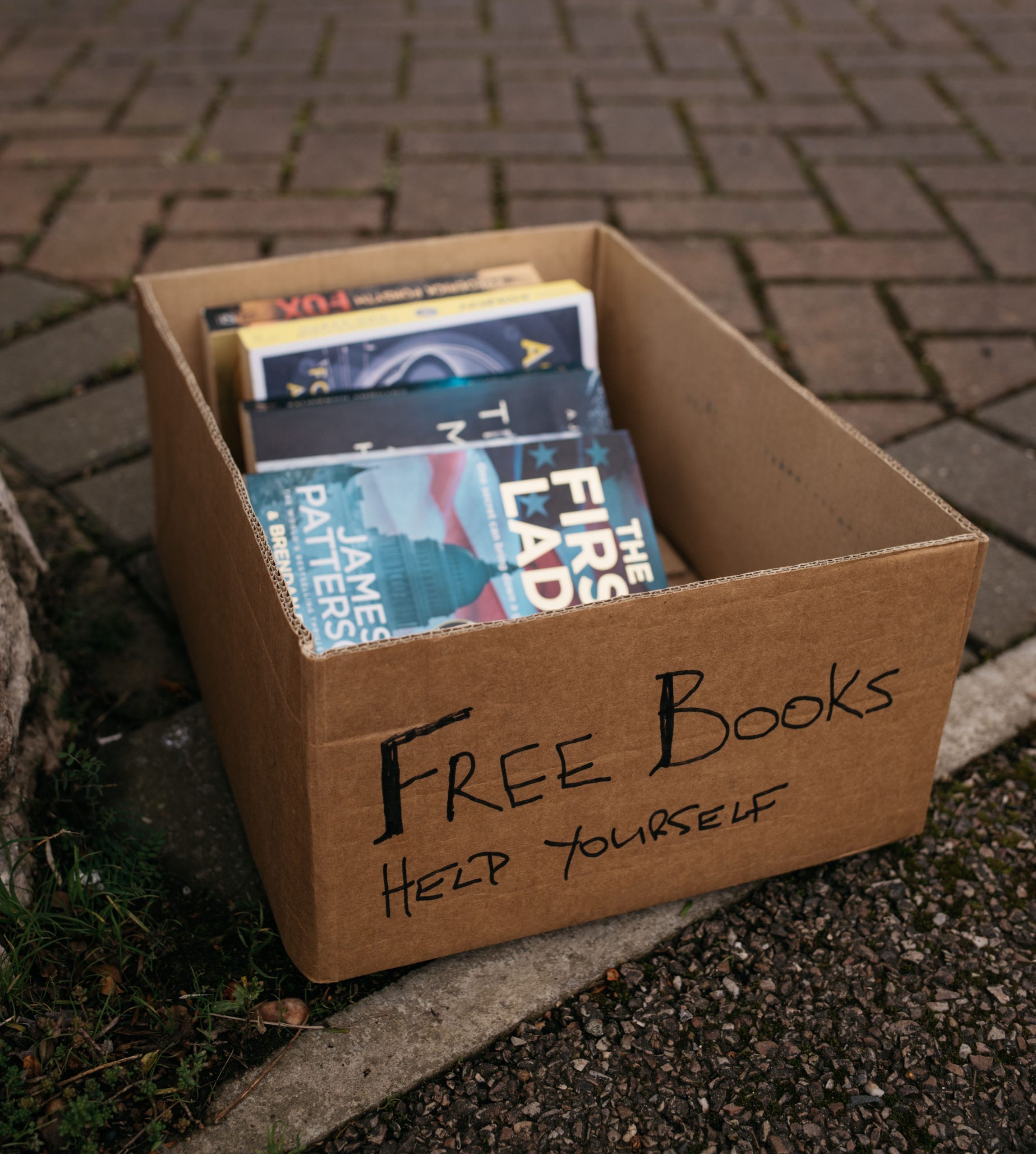 I would like to donate books. Where can they make the most impact?