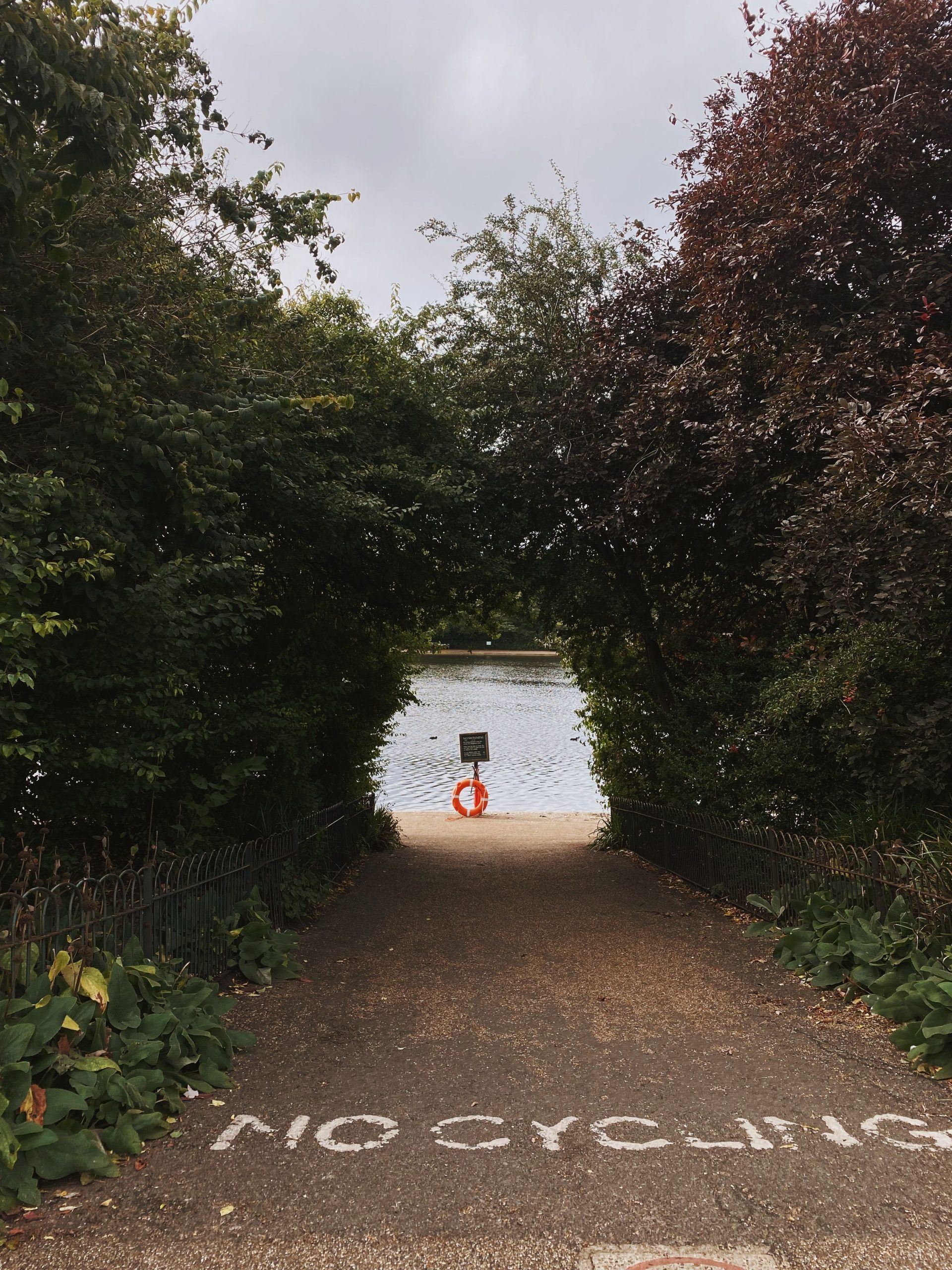Bike stolen at brockwell lido