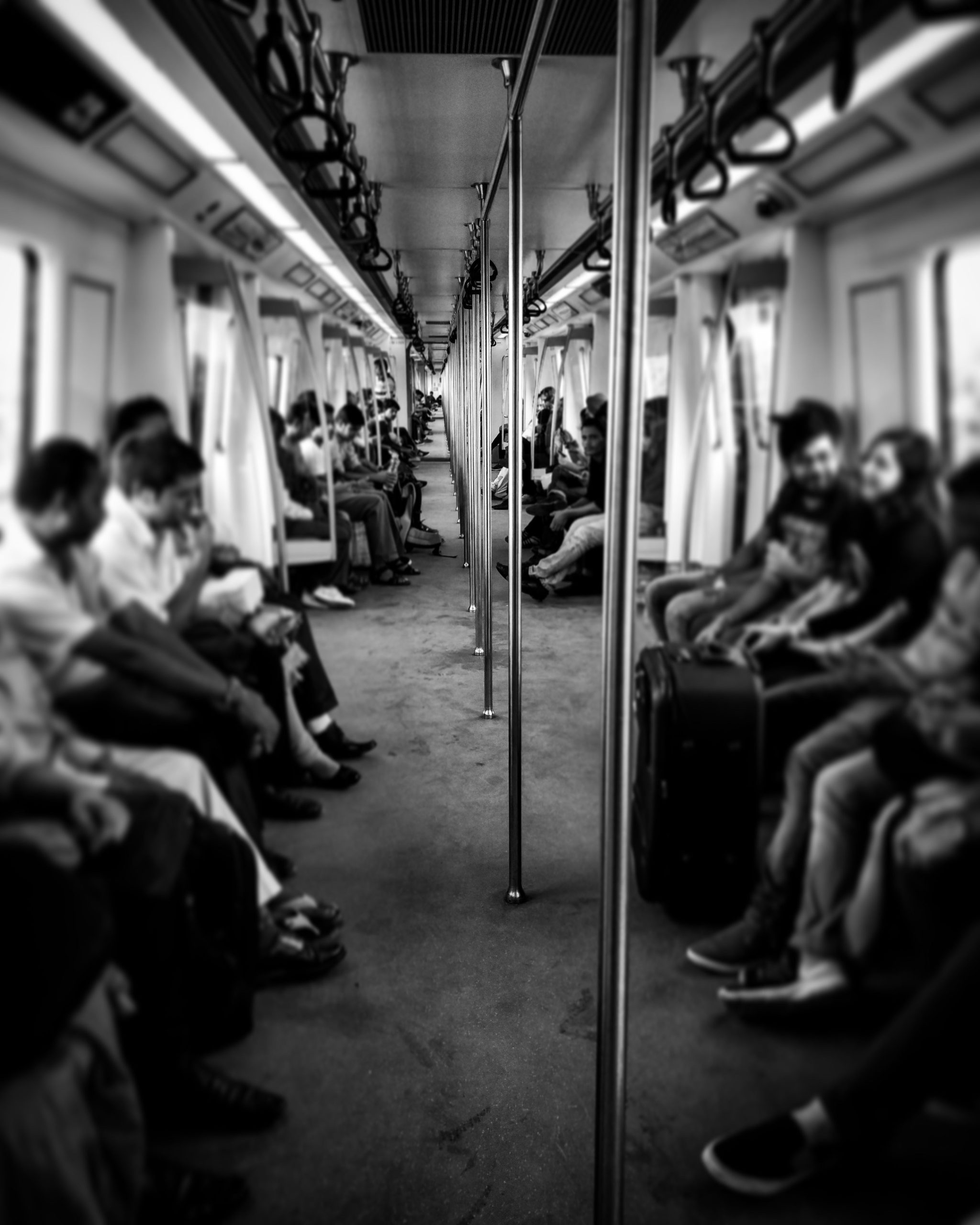 The Tube being relatively quiet on Fridays.. does it feel weird to anyone else?